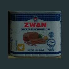ZWAN Chicken Luncheon Loaf